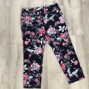 Floral Audrey pants